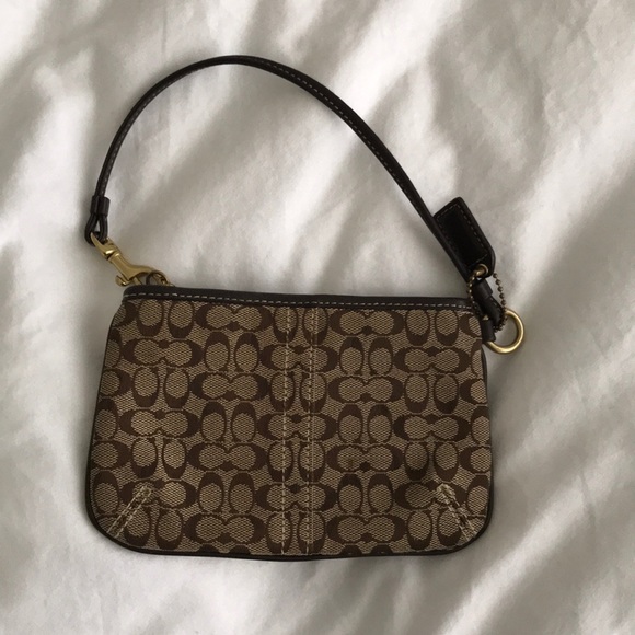 Coach wristlet, gently used - Picture 2 of 2